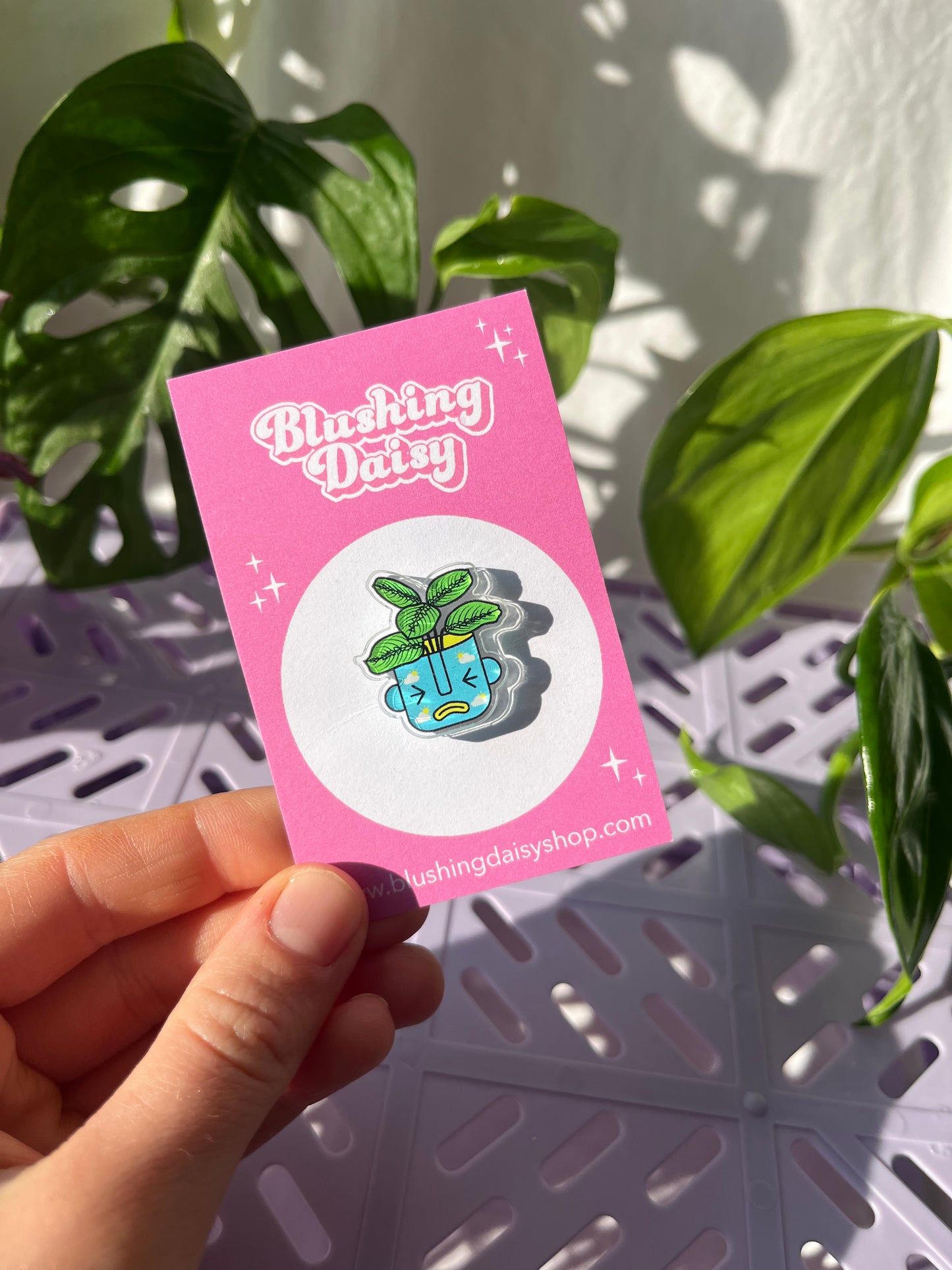 Sunny clouds pin🌤️